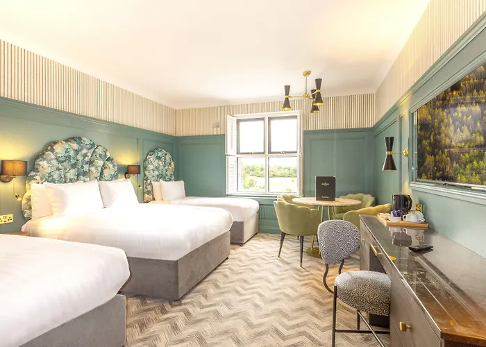 Bloomfield House Hotel, Leisure Club &